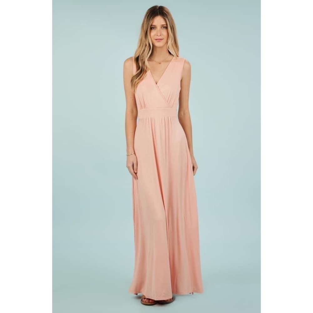 Lilian Blush Dress